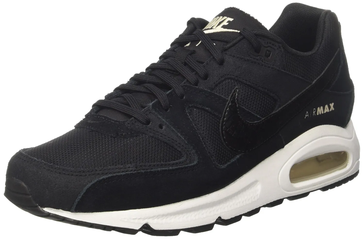 Nike Air Max Command sneakers donna pelle bianche