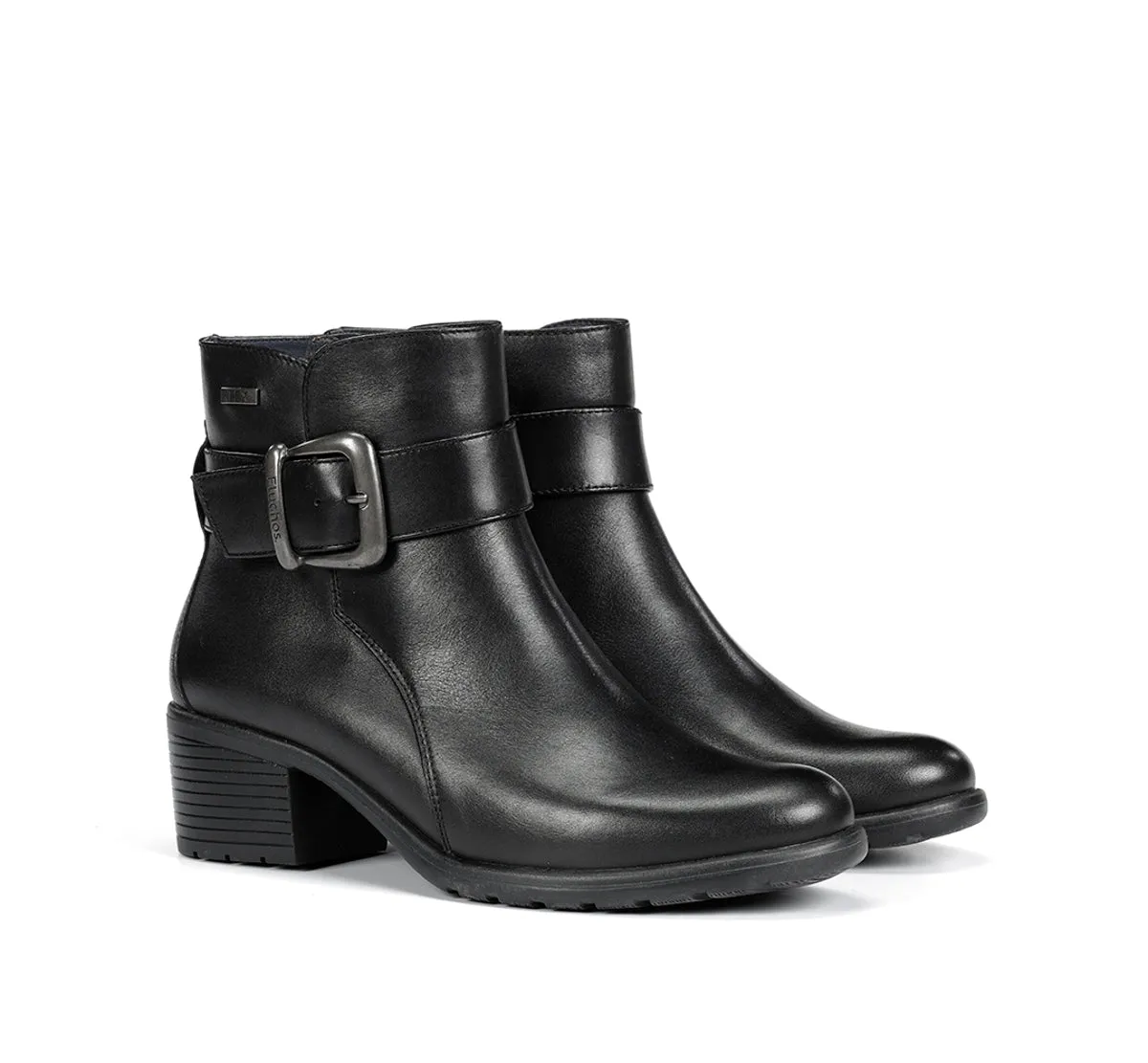 Fluchos Galit F2315 stivaletto donna nero impermeabile
