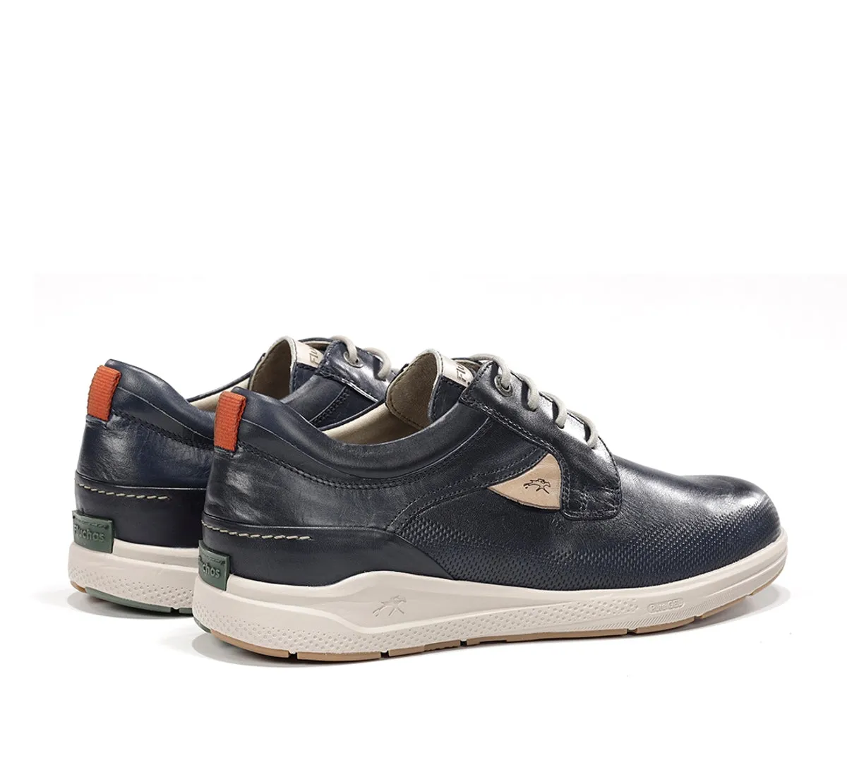 Fluchos Kadir F2444 scarpa blu suola light uomo