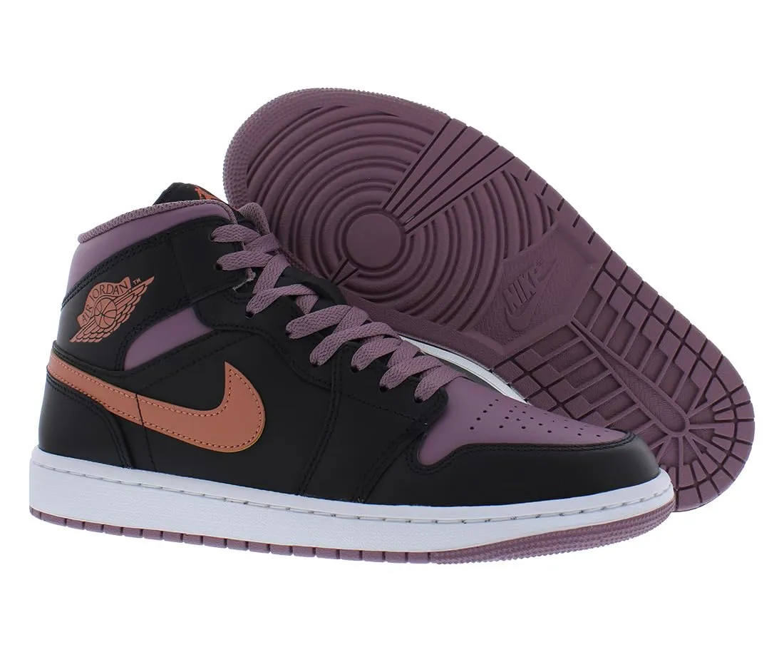 Jordan Air Jordan 1 sneakers uomo 44,5 EU pelle nera