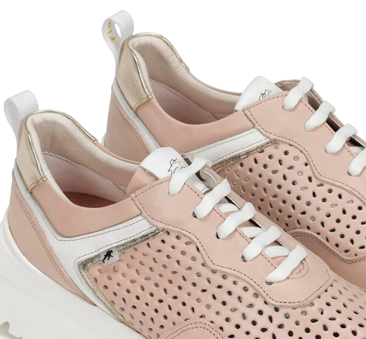 Fluchos Eira F1680 sneakers donna nude casual