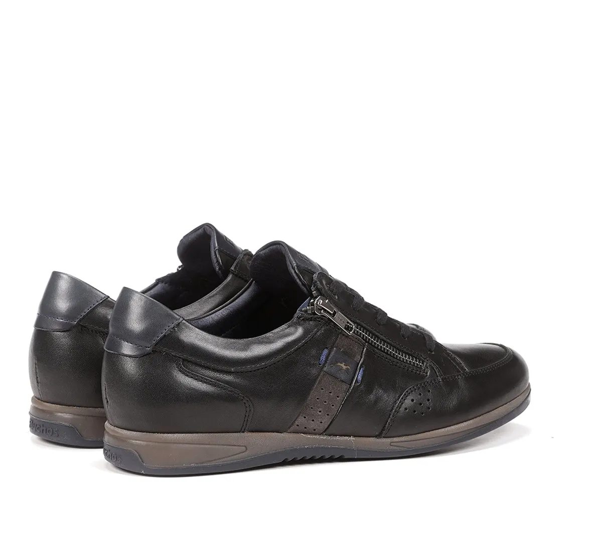 Fluchos Daniel F1280 Scarpe Uomo Nere Casual