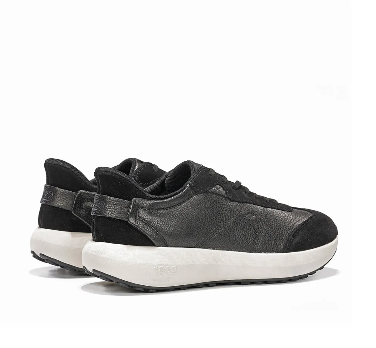 Fluchos Clay F2557 sneakers uomo nere pelle leggera