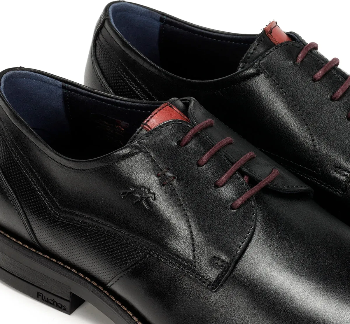Fluchos Theo F1626 scarpe uomo nere