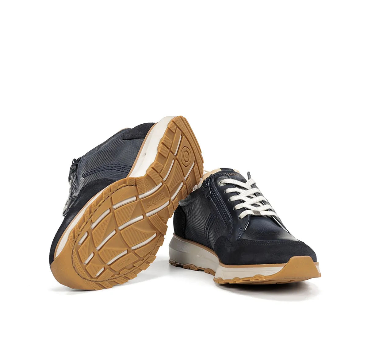 Fluchos Walter F2084 sneakers uomo blu eleganti