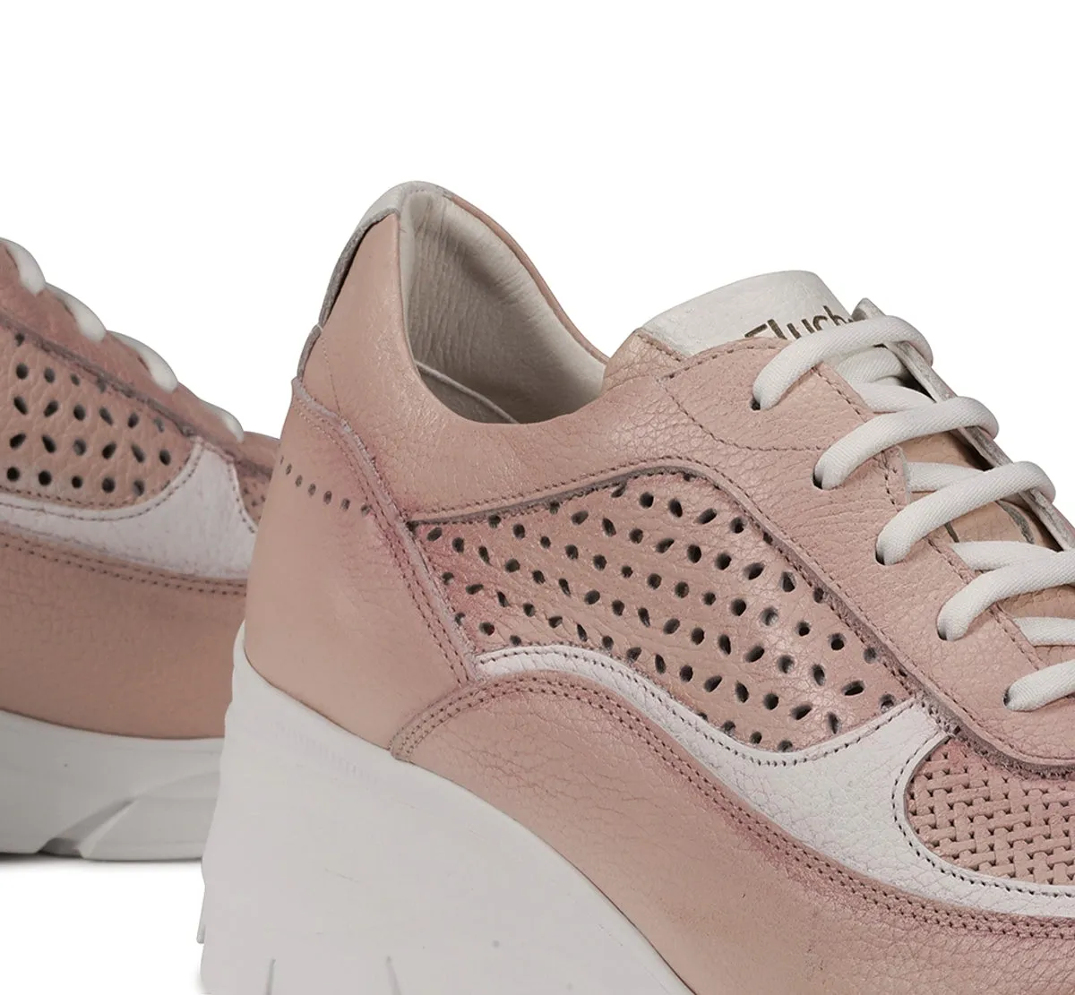 Fluchos Olas F1407 Sneakers Donna Rosa Zeppa