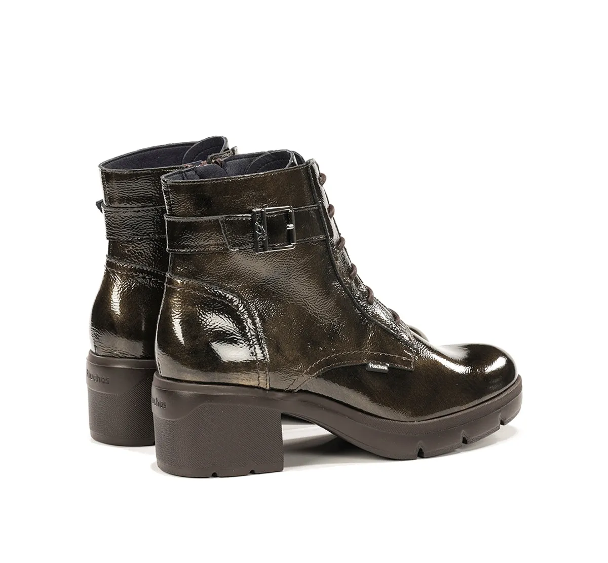 Fluchos Fugaz F2107 stivaletti donna verdi