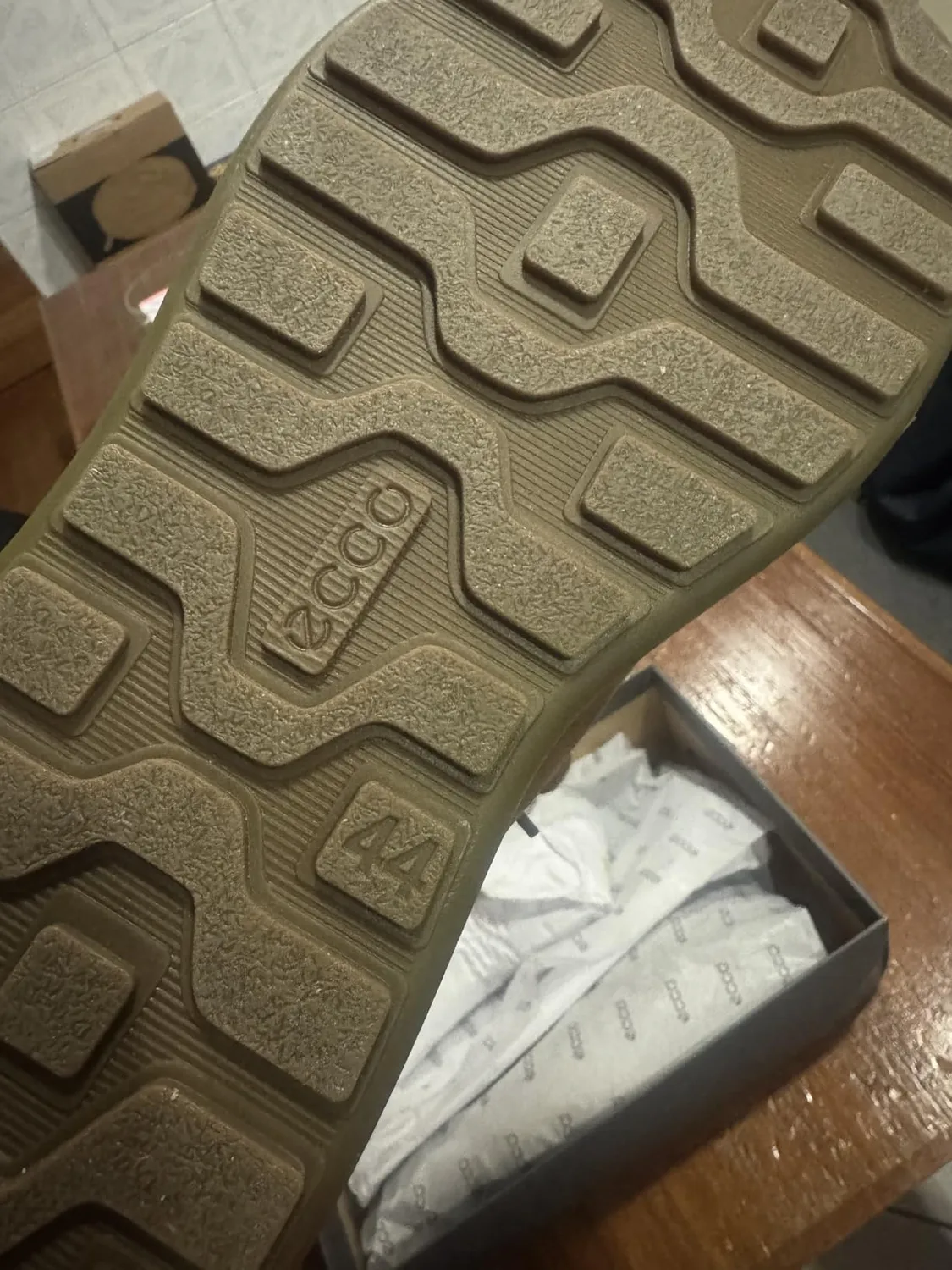 Ecco Byway 2.0 sneakers uomo casual con lacci