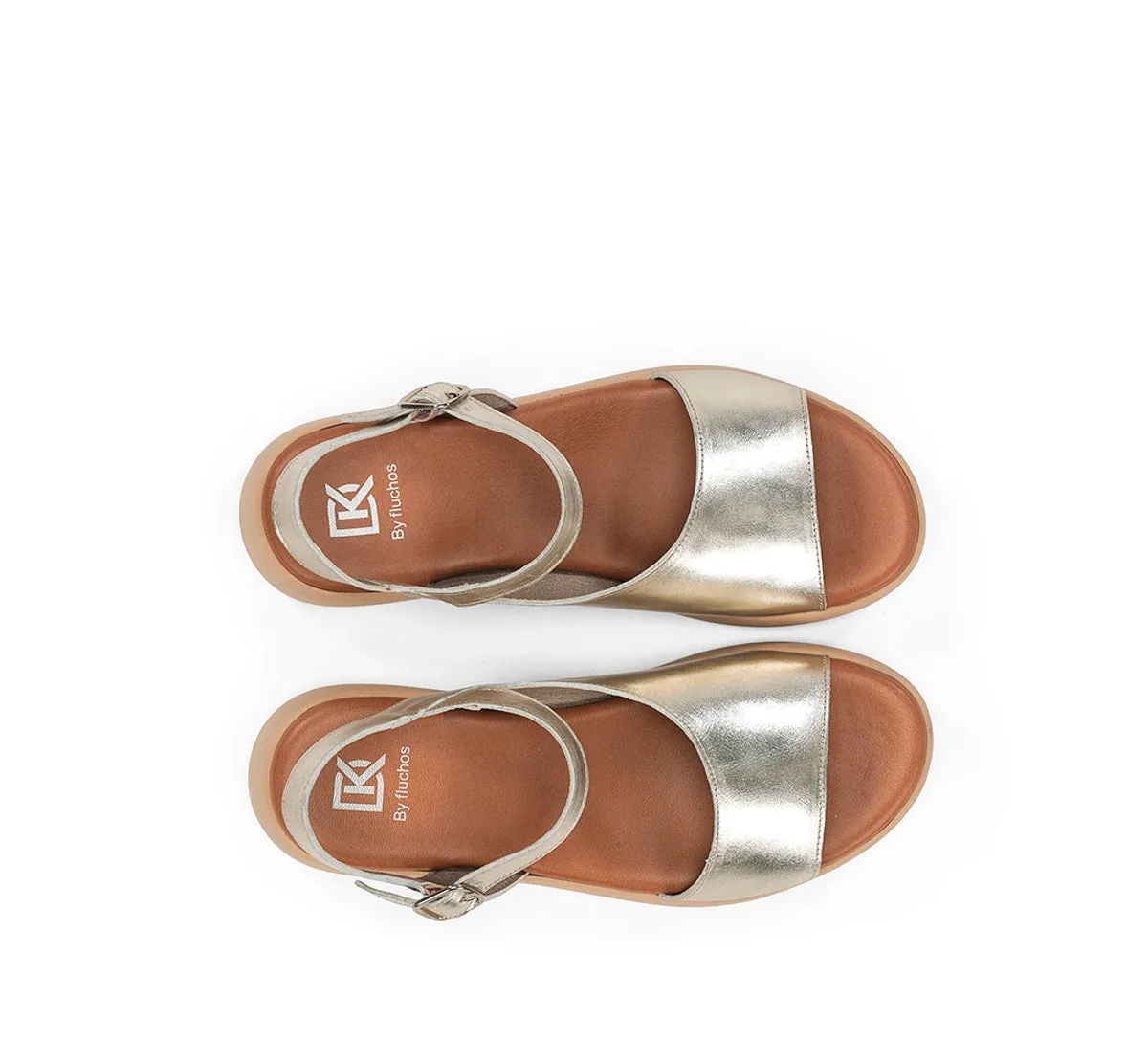 Fluchos Gandia D9463 Sandalo Dorato Leggero