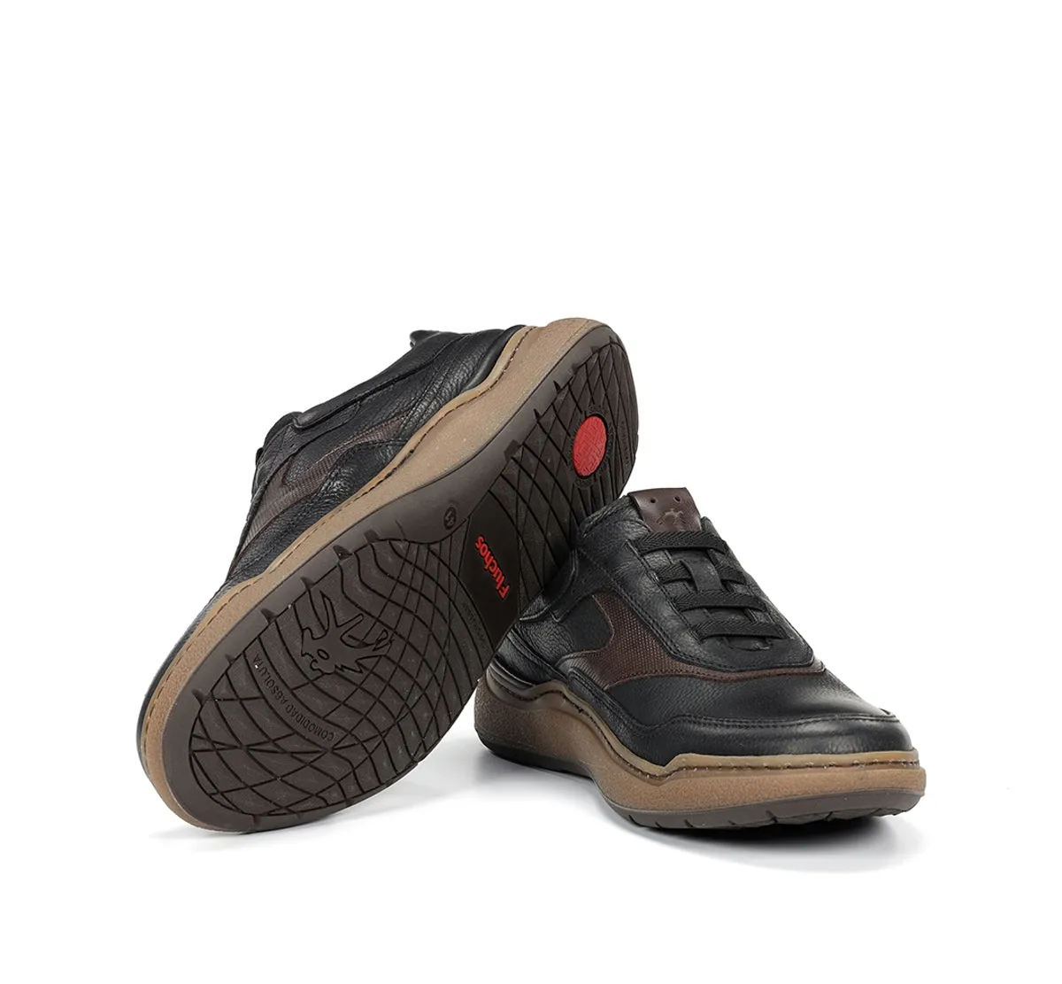 Fluchos Rocky F2040 sneakers uomo nero hands-free