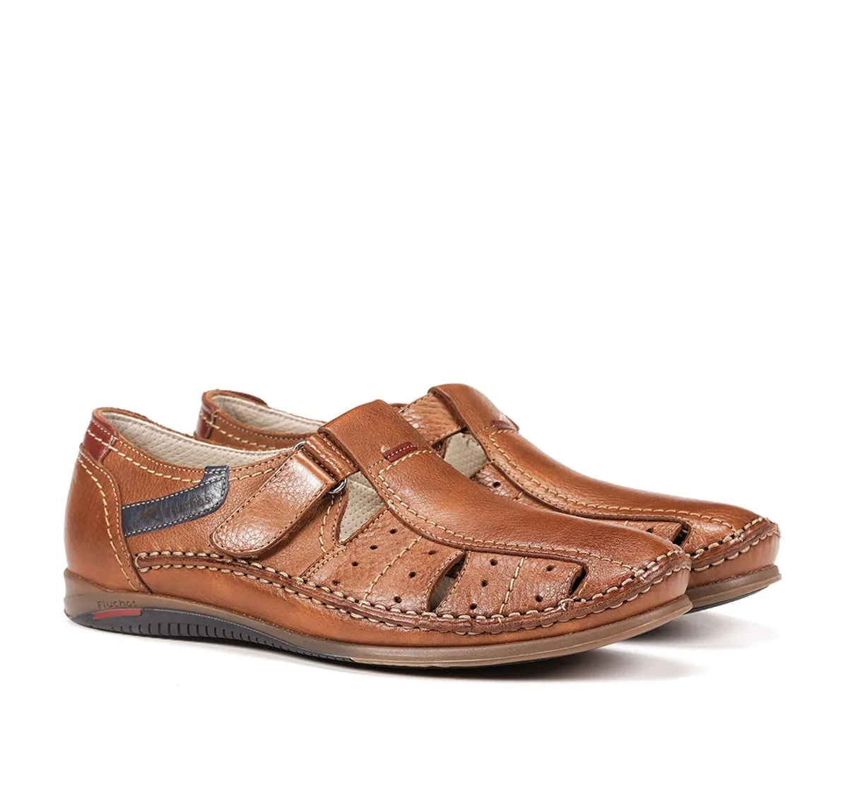 Fluchos Catamaran 8568 sandali uomo marroni