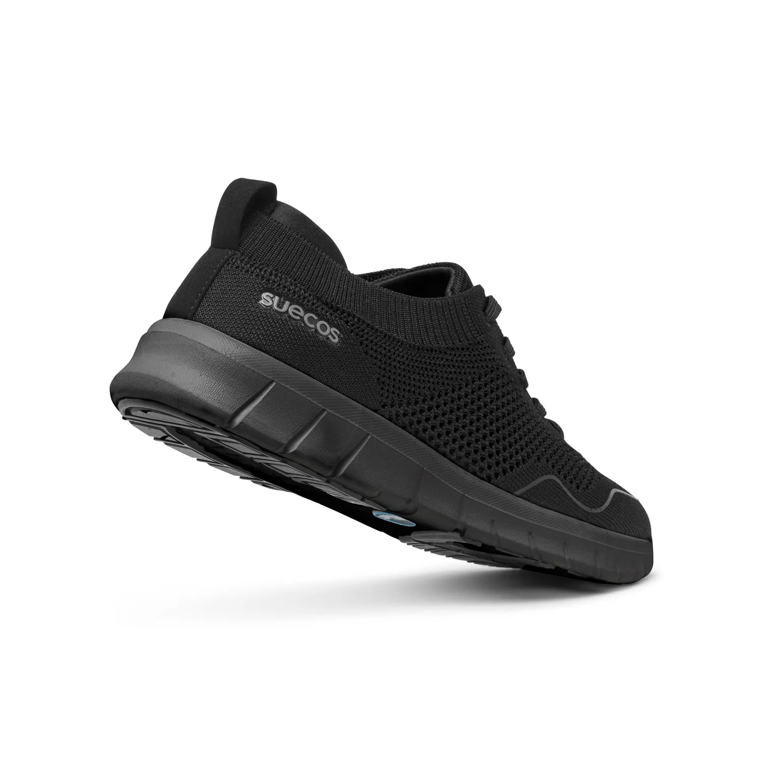 Suecos Lätt scarpe lavoro unisex nere in mesh