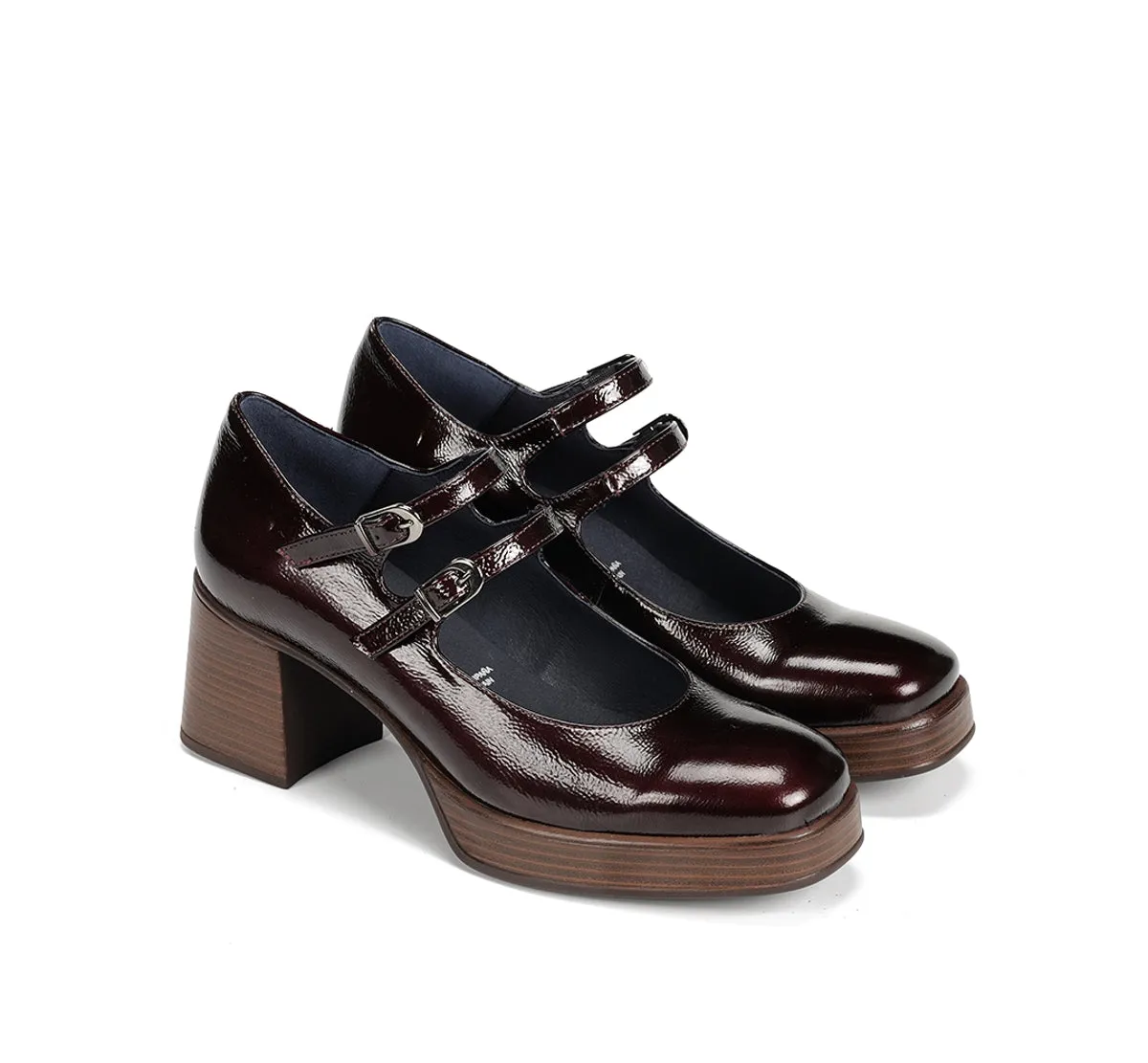 Dorking Cristel D9437 scarpe donna bordeaux