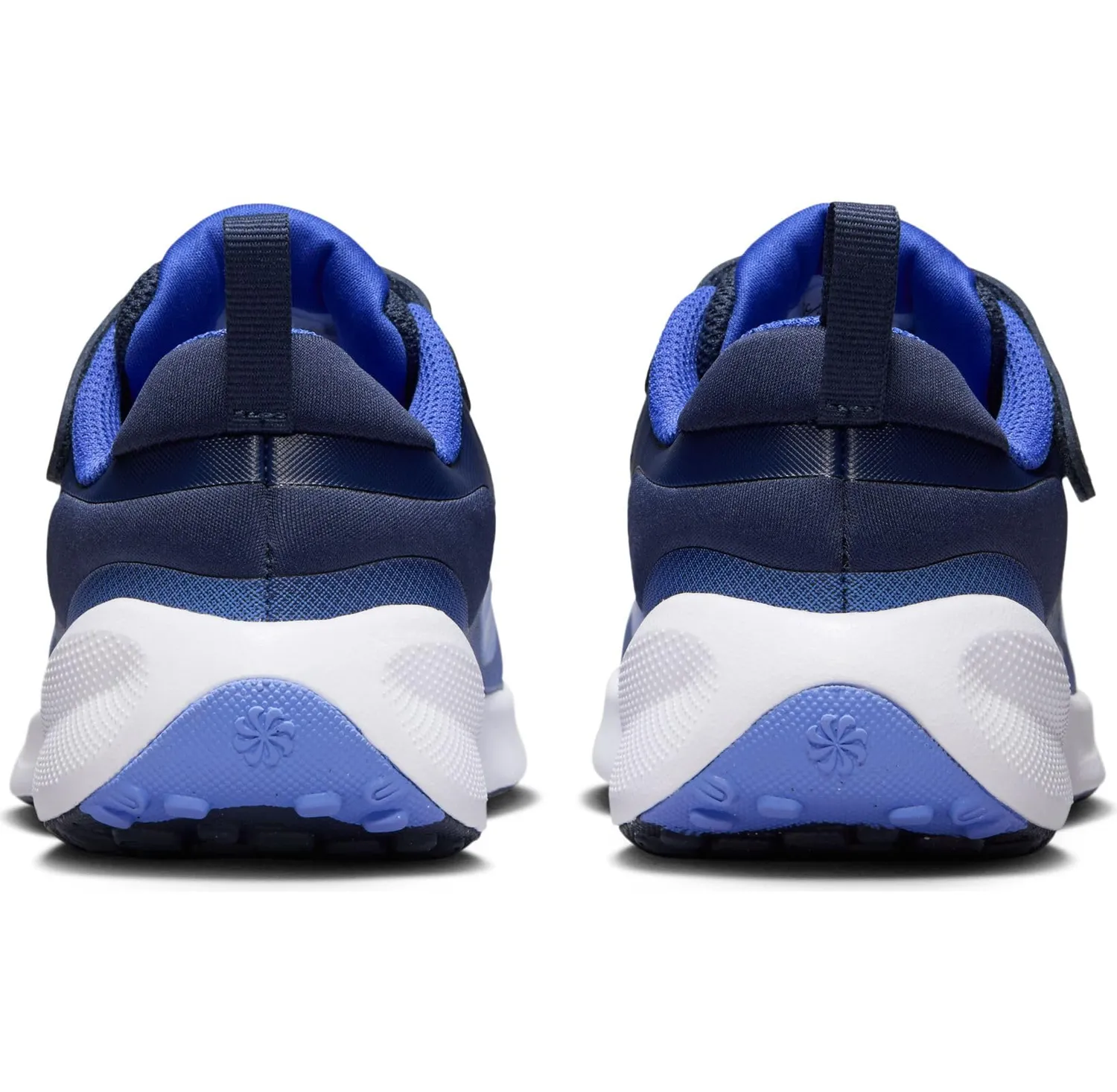 Nike Revolution 7 scarpe bambini velcro grigio blu