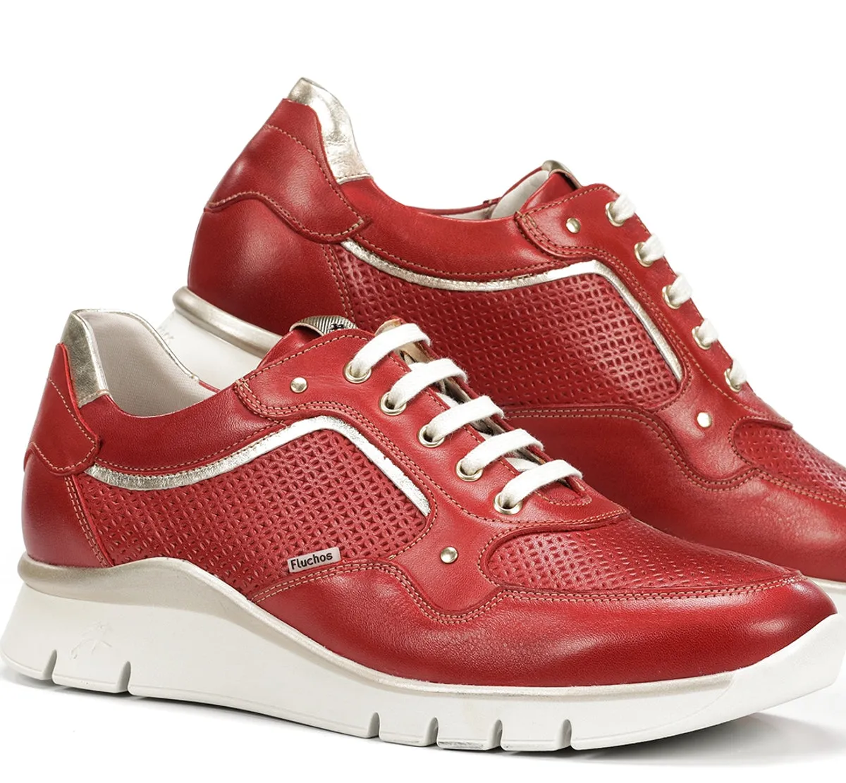 Fluchos Union F2175 sneakers rosse donna