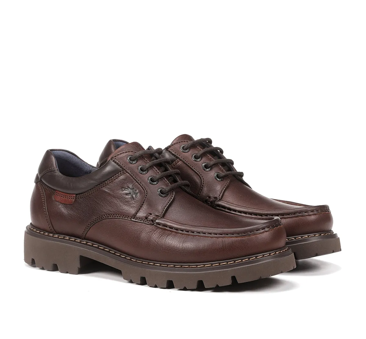 Fluchos Douglas F1320 scarpe uomo marroni leggere
