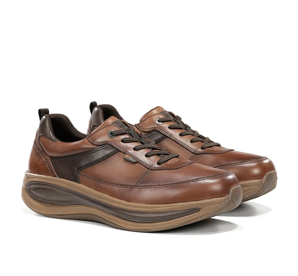 Fluchos Showstep F2565 sneakers uomo marroni comfort