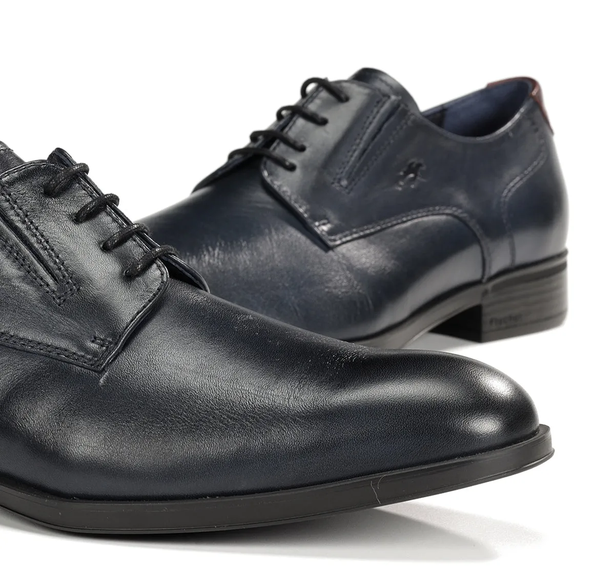 Fluchos Asgard F1887 scarpa blu uomo pelle