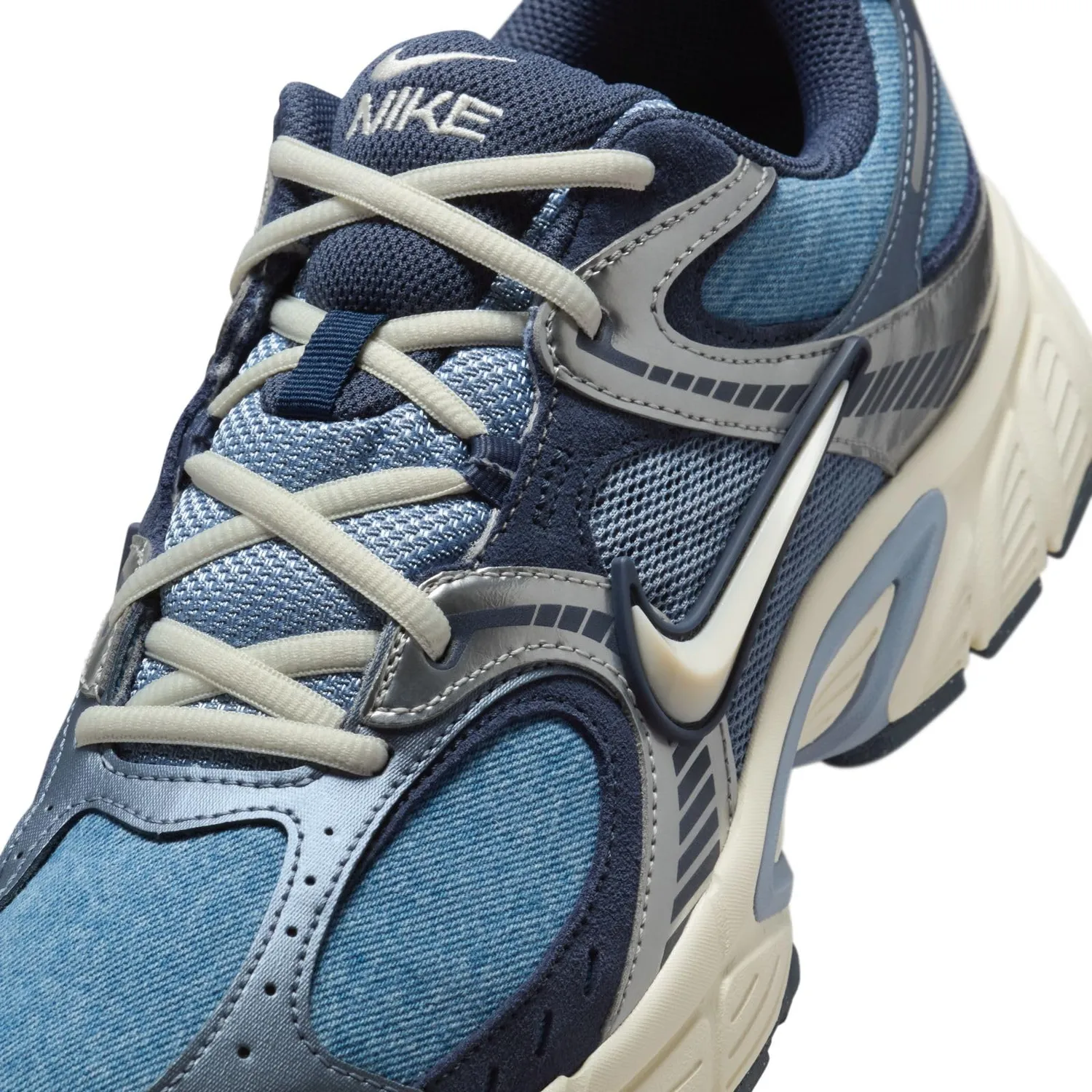 Nike V5 RNR Denim sneakers uomo 46 EU chunky