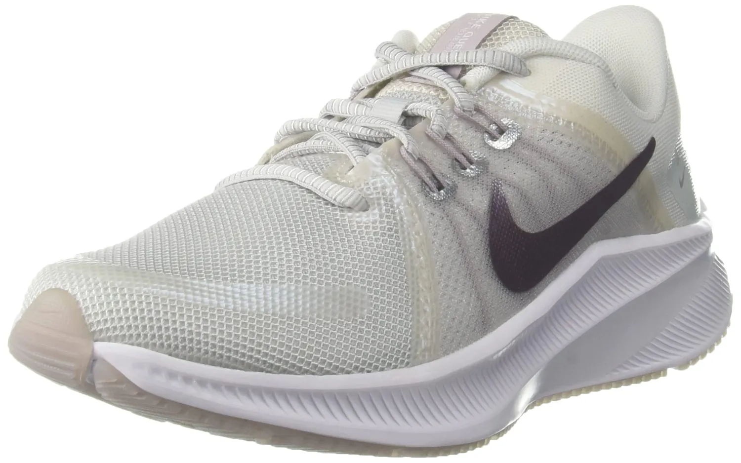 Nike Quest 4 scarpe corsa donna vinaccia traspiranti