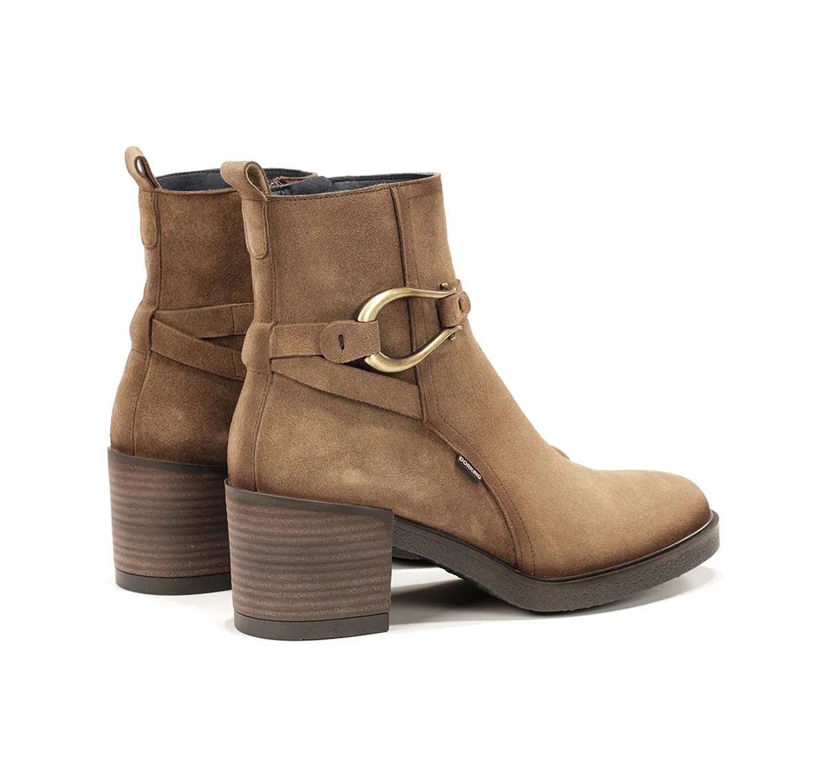 Fluchos Aroma D9754 stivaletto donna tortora leggero