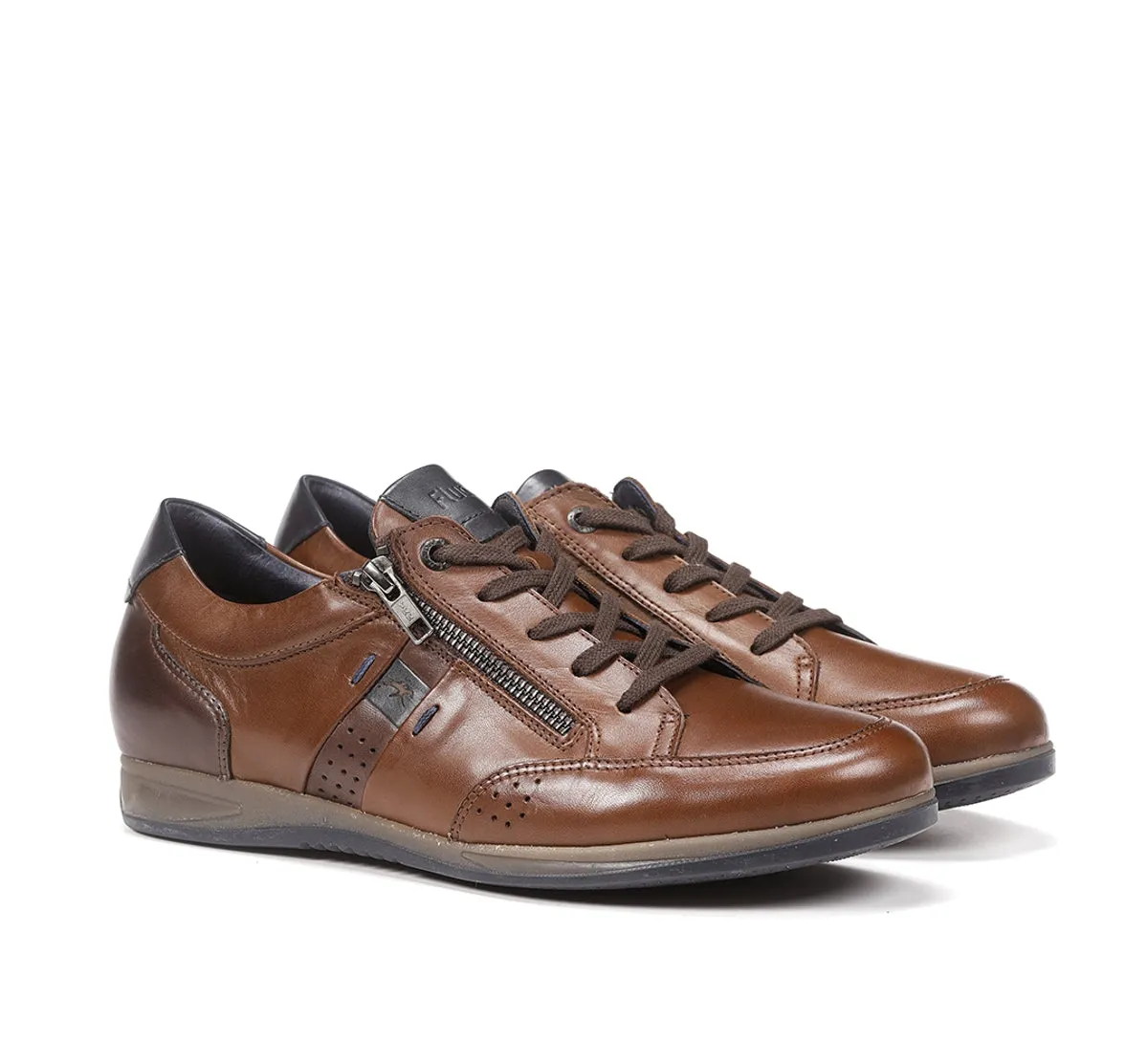 Fluchos Daniel F1281 scarpe uomo marroni casual