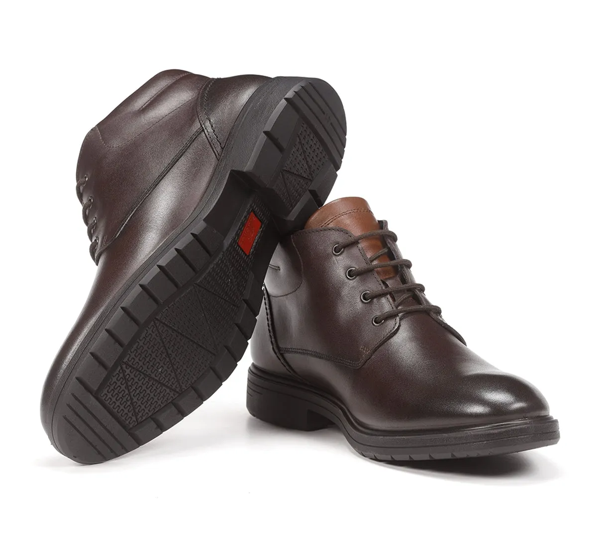 Fluchos Magnus F1305 stivaletti uomo marroni tex