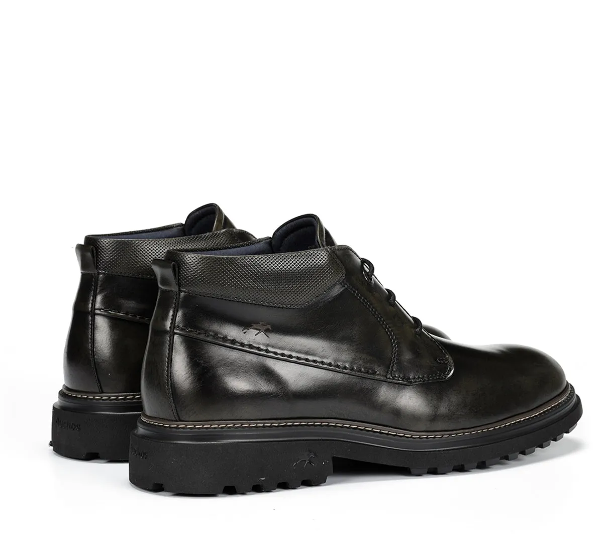 Fluchos Lincon F2055 scarpe uomo verdi classiche