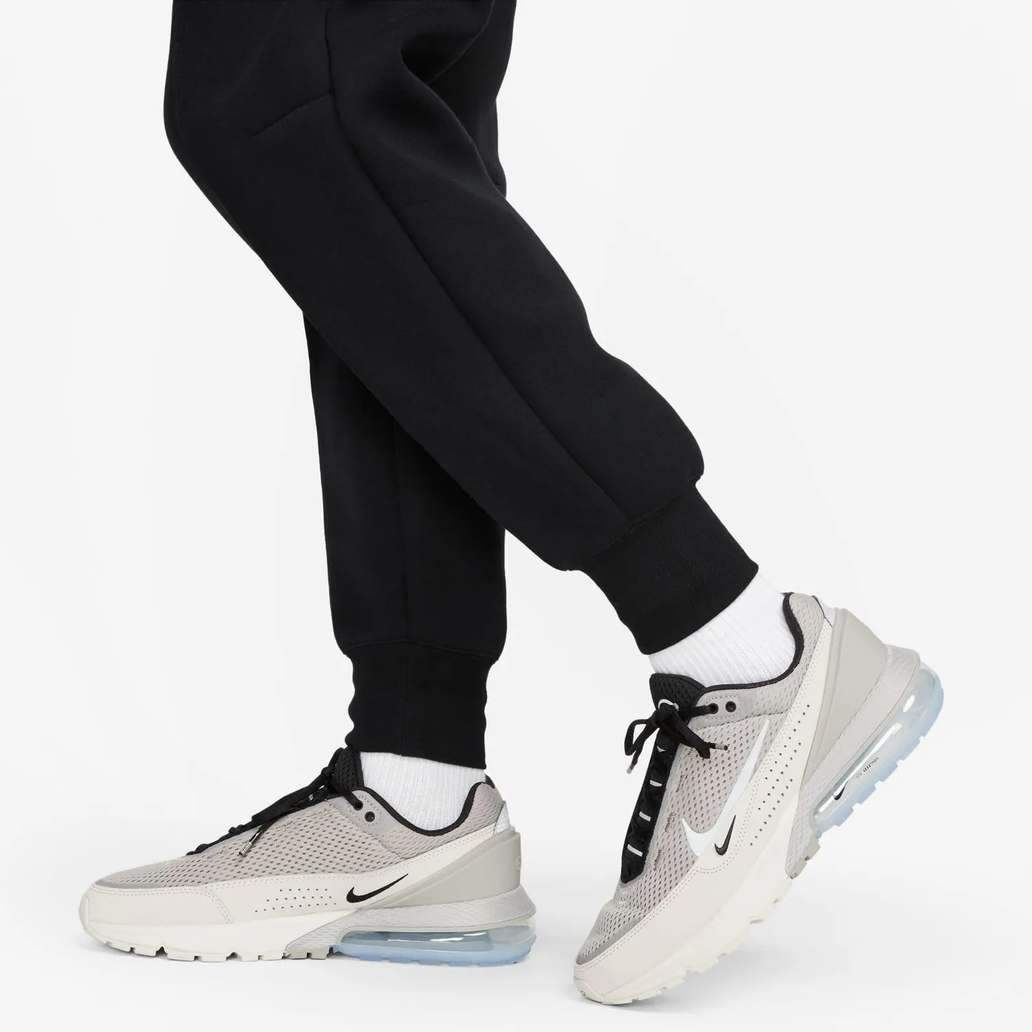 Nike TCH Tech Fleece pantaloni tuta donna neri