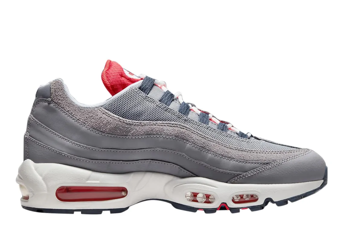 Nike Air Max 95 sneakers uomo 45 EU Grigio Cemento