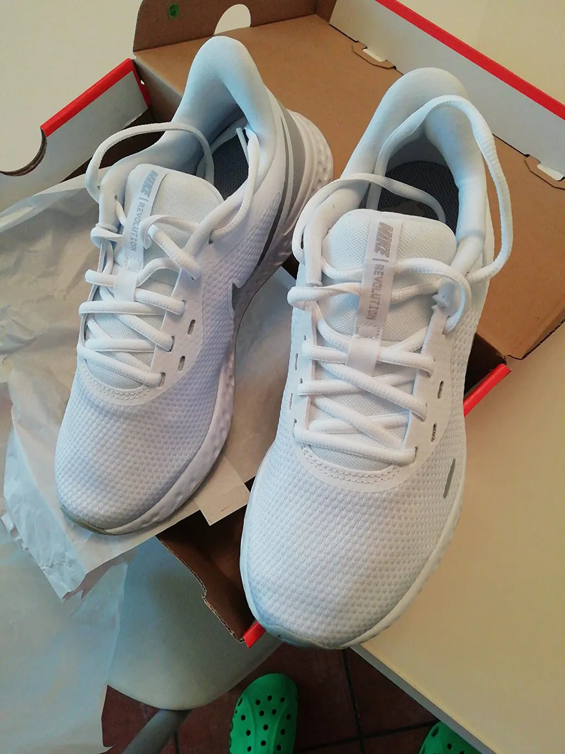 Nike Revolution 5 scarpe corsa donna mesh leggera