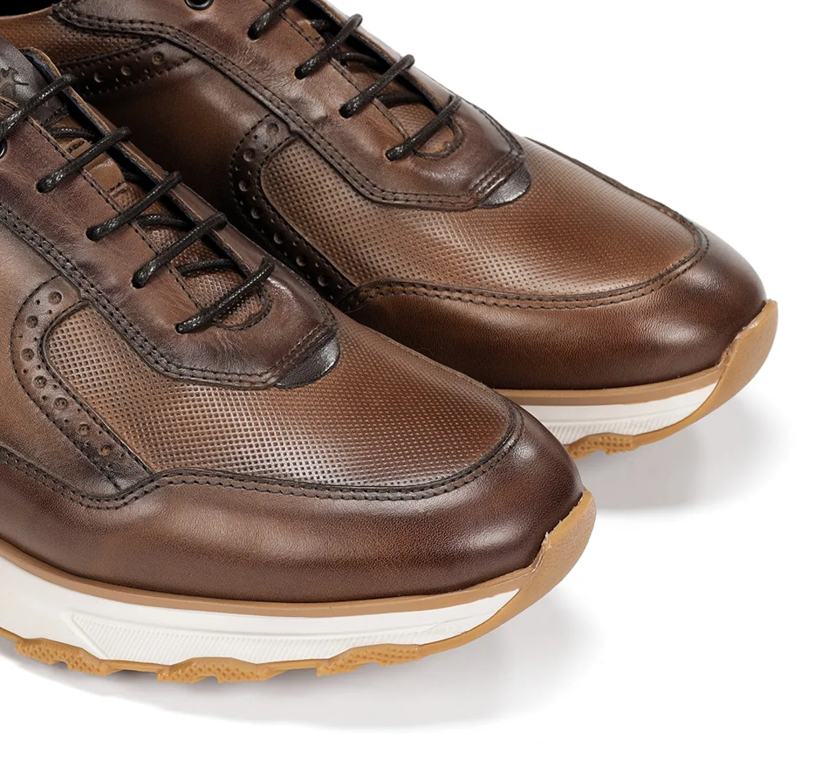 Fluchos Walter F2082 sneakers uomo marroni EVA