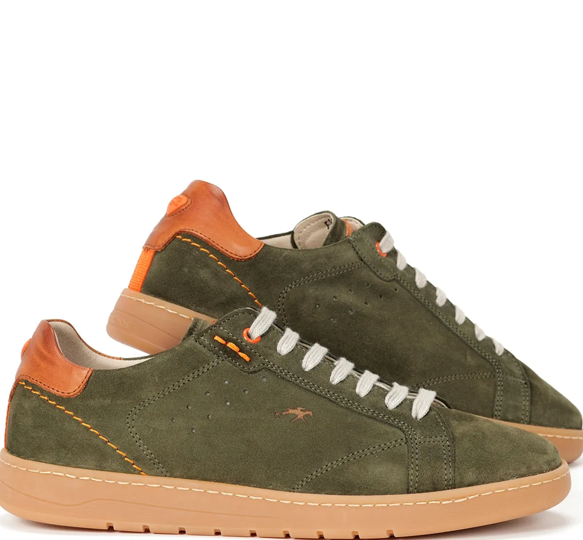 Fluchos Leo F1727 sneaker uomo verde leggera