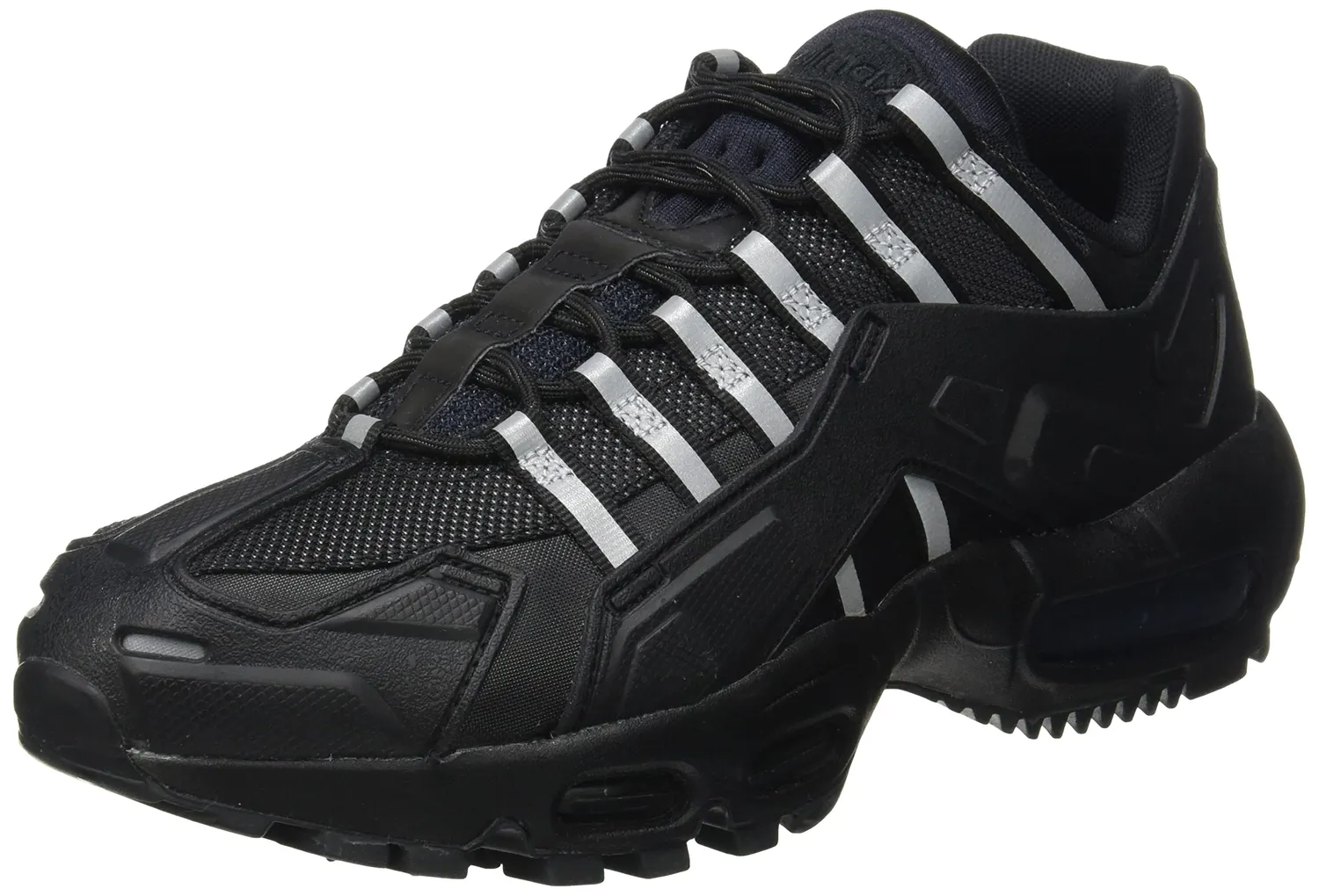 Nike Air Max 95 NDSTRKT sneakers nero giallo neon ammortizzate