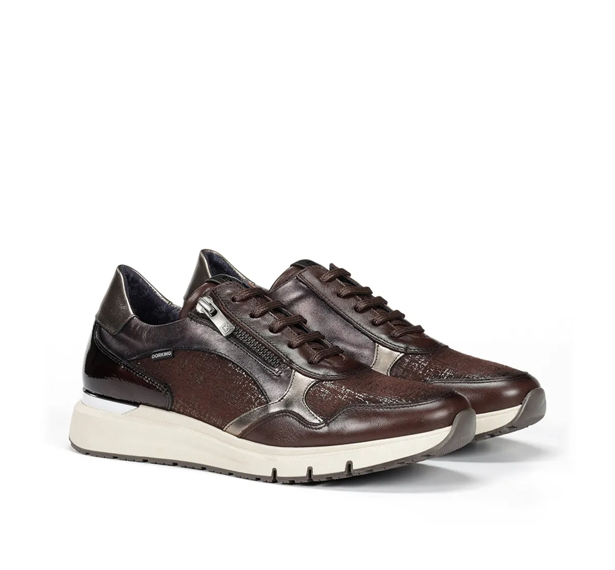 Fluchos Serena D9213 sneakers marrone donna sporty