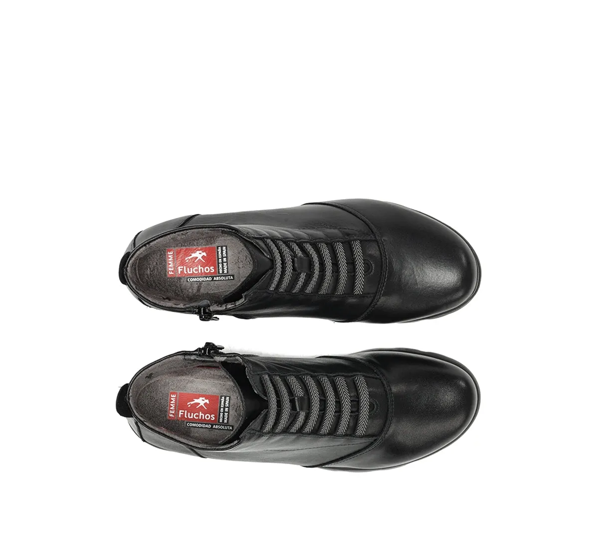 Fluchos Susan F0356 stivaletti donna neri sportivi