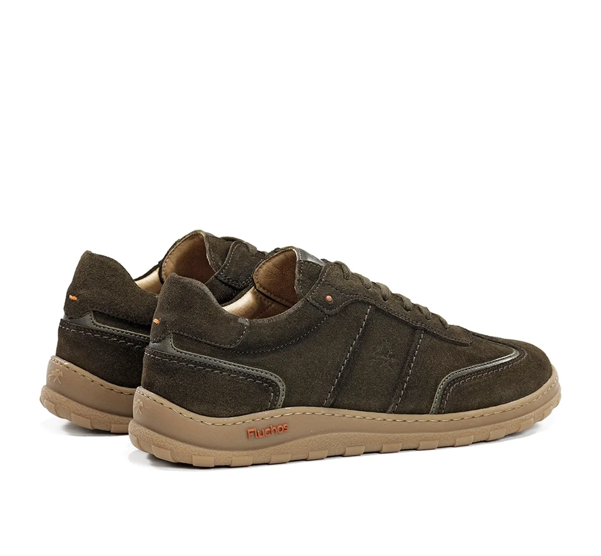 Fluchos Jerry F2502 sneakers uomo verdi pianta larga