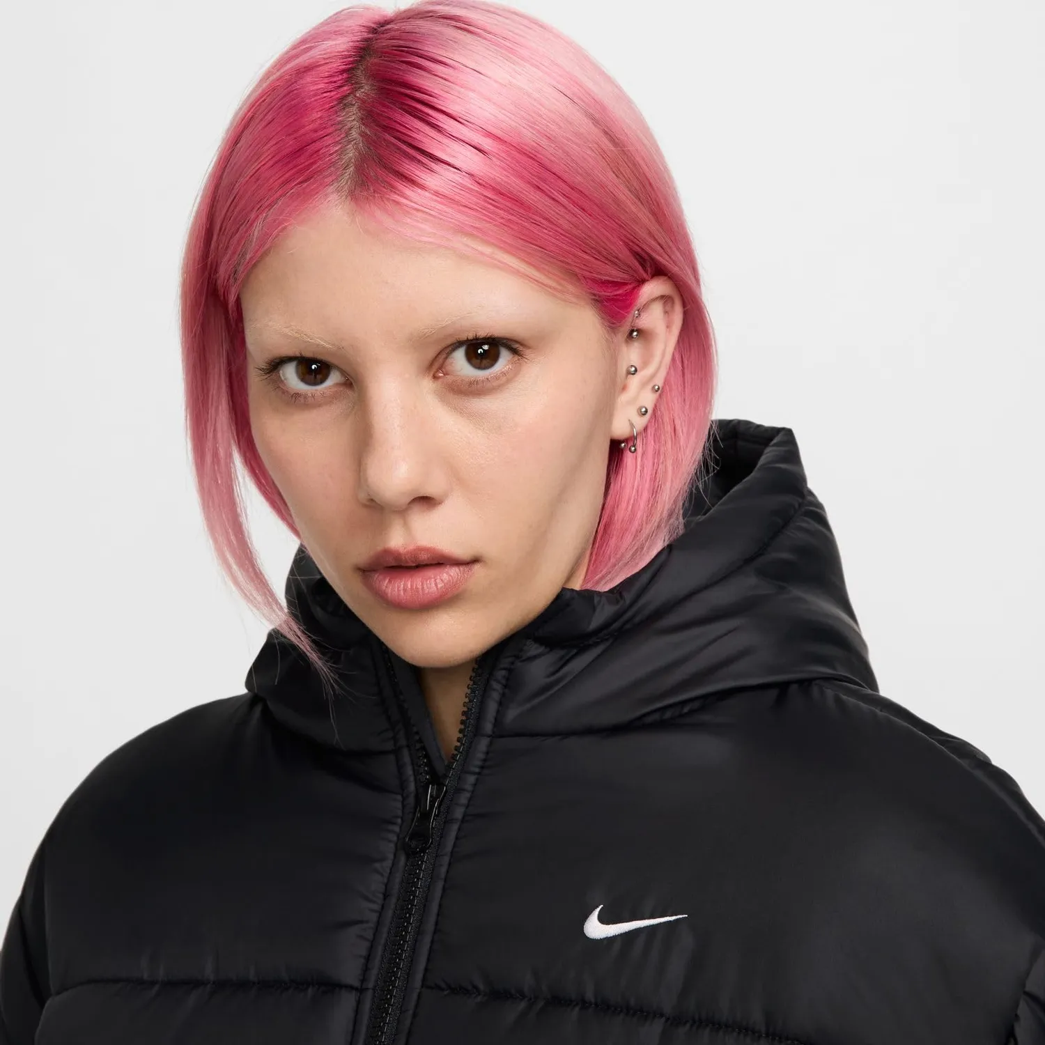 Nike NSW Classic Puffer giacca donna imbottita idrorepellente