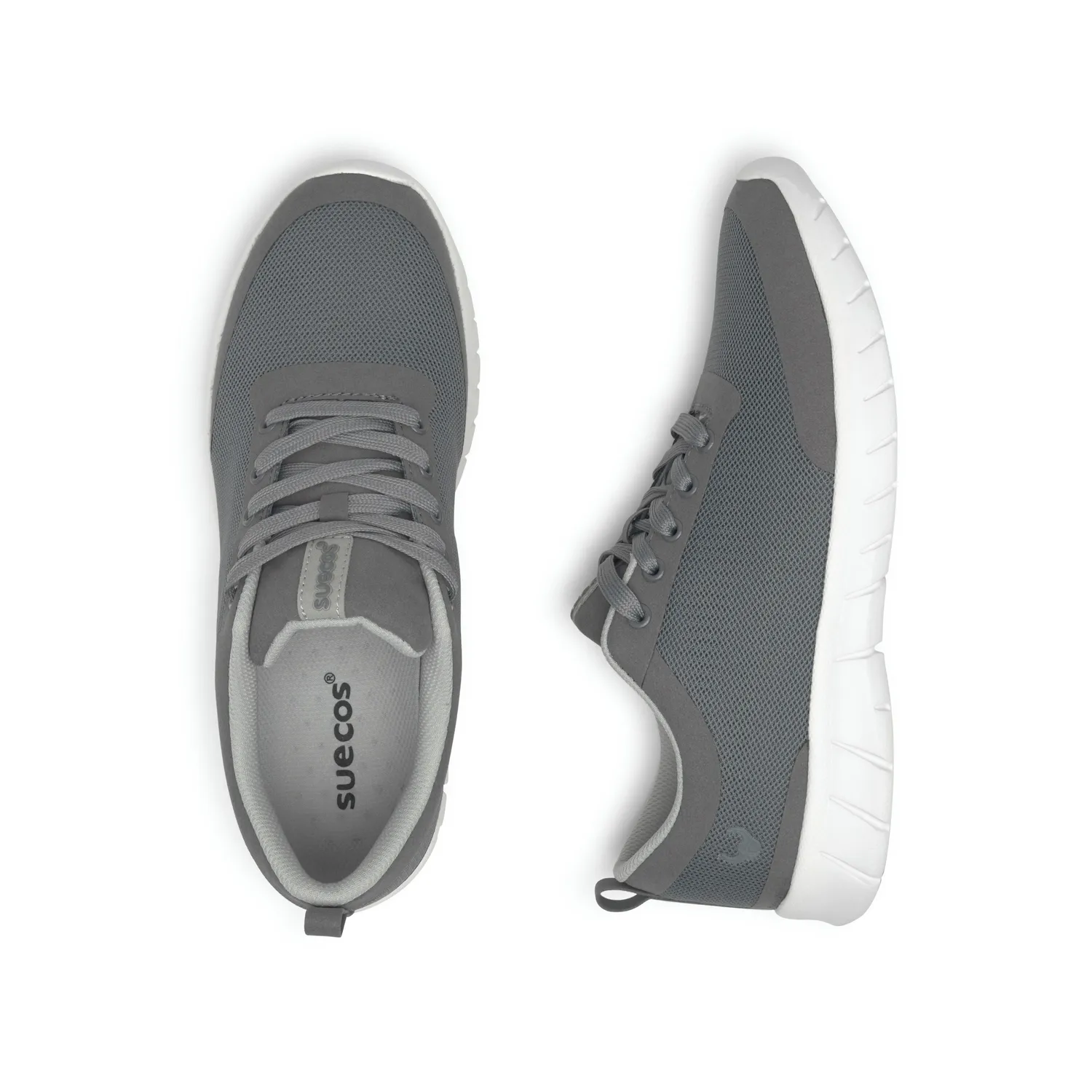 Suecos Alma scarpe lavoro unisex grigie traspiranti
