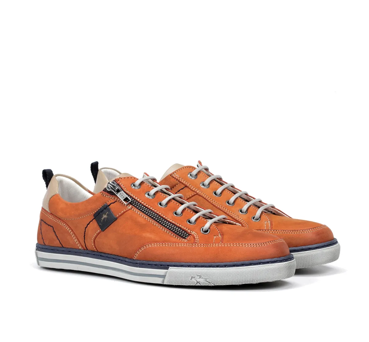Fluchos Quebec 9376 sneakers uomo arancioni