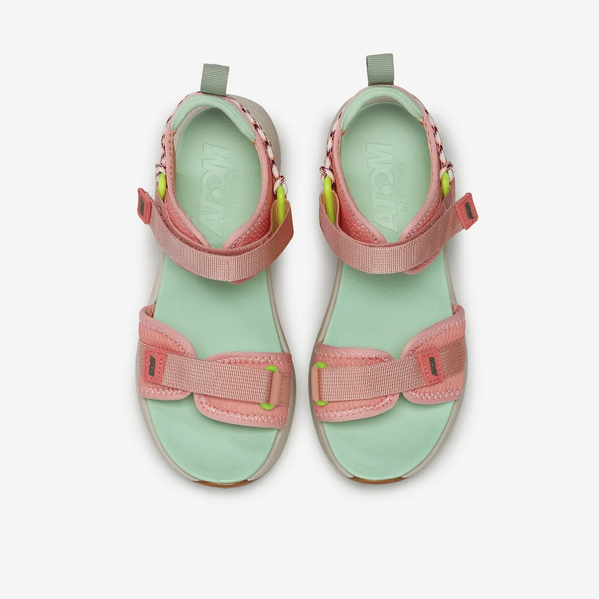 Fluchos Fusion V3 AT205 sandali donna rosa leggeri