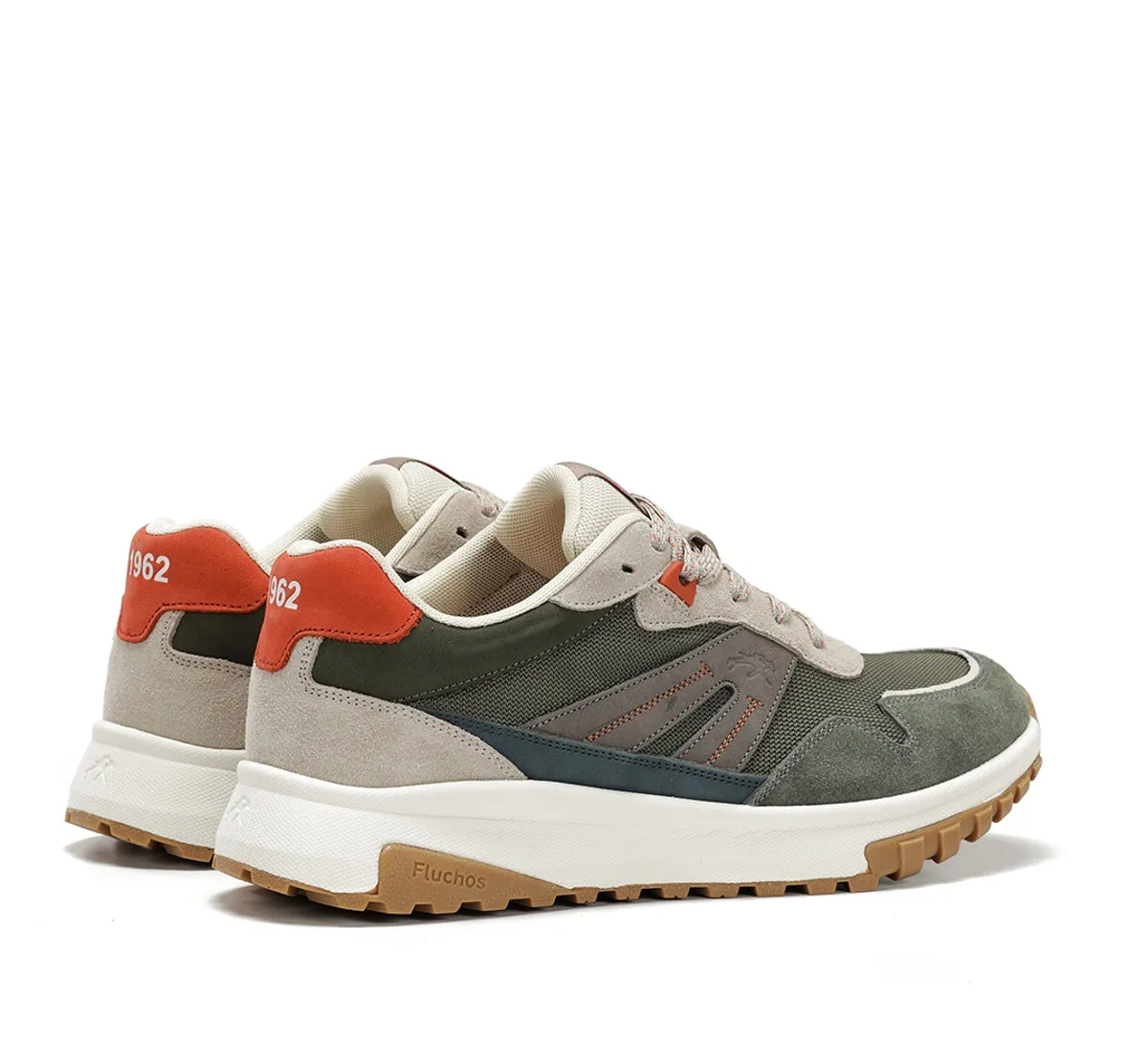 Fluchos Arion F2011 sneakers uomo verde comfort 1962