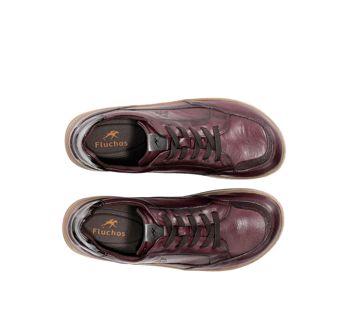 Fluchos Jungle F2552 Sneaker Donna Bordeaux Minimal