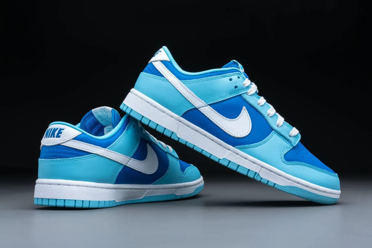 Nike Dunk sneakers basse vintage pelle sintetica comode