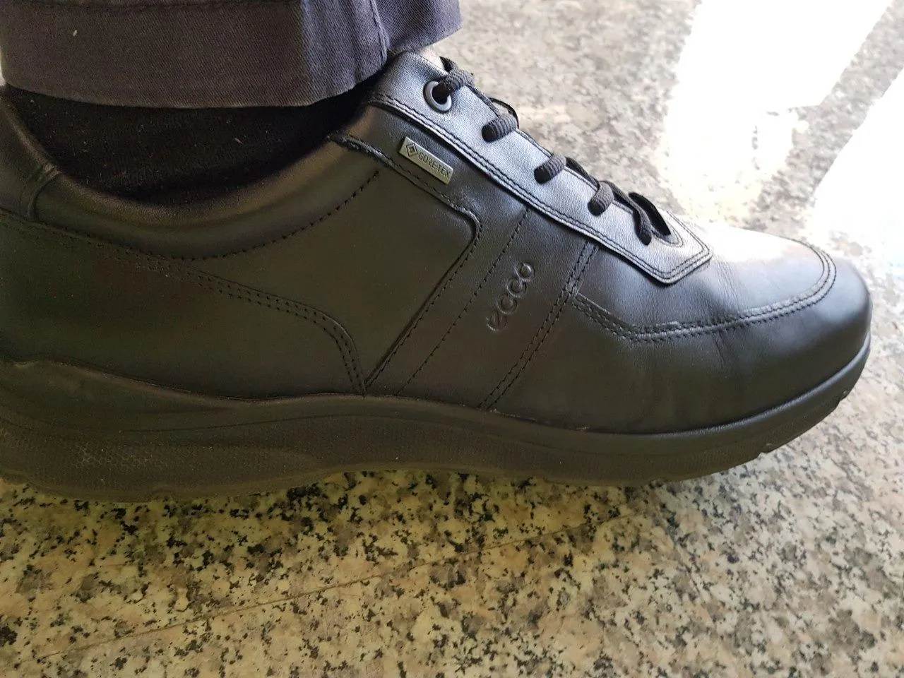 Ecco Irving Gore-Tex scarpe uomo 43 EU pelle