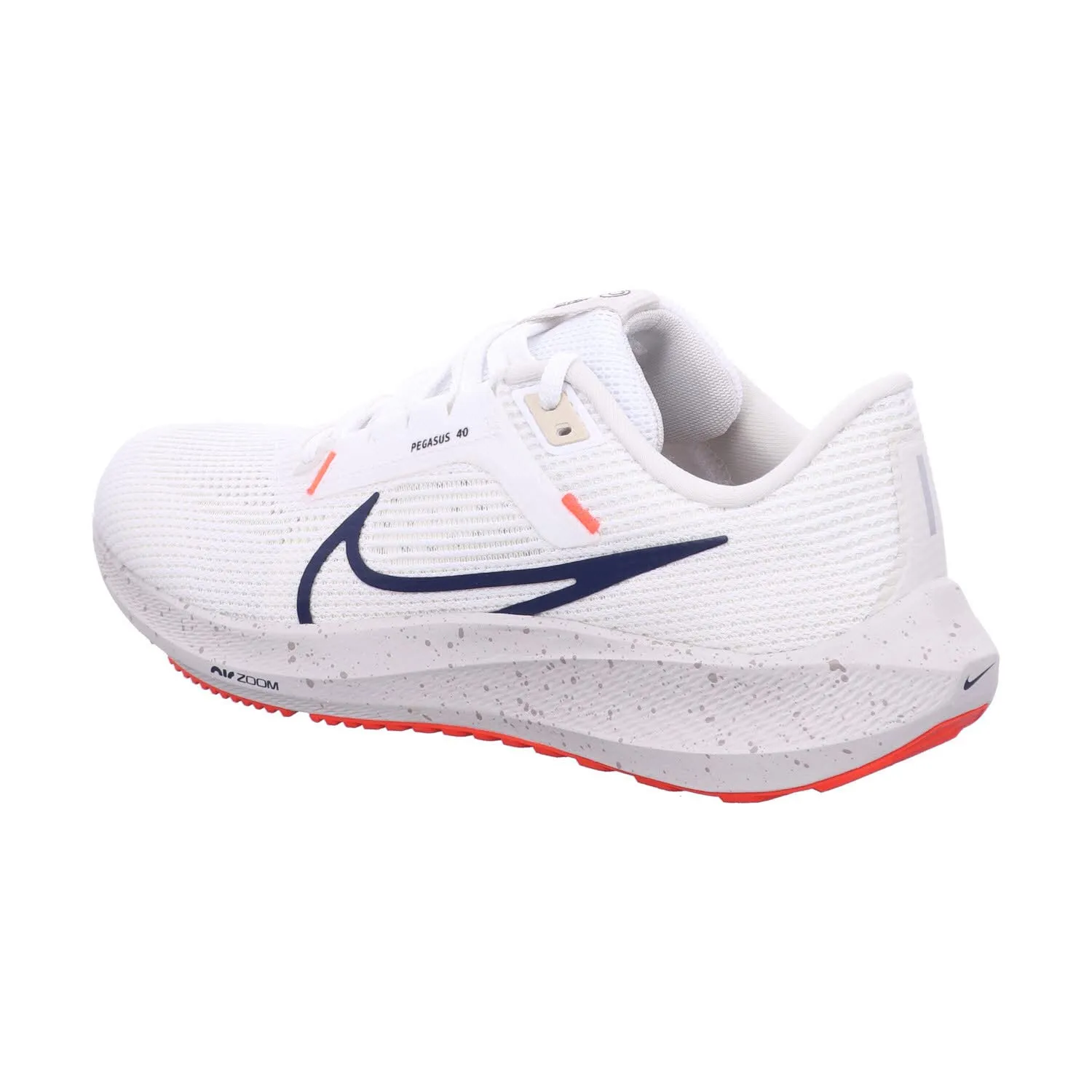 Nike Pegasus scarpe running uomo 44 EU bianche responsive
