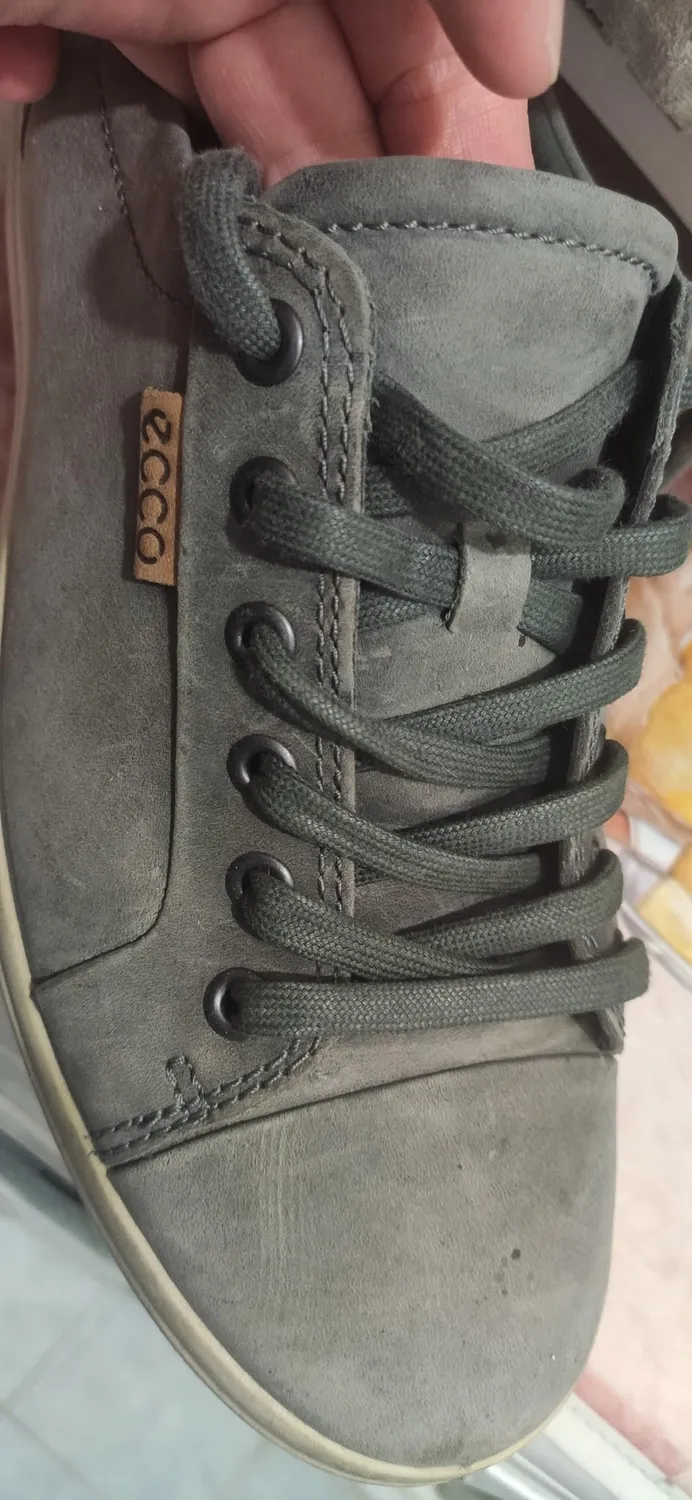 Ecco Soft 7 Sneaker Uomo Pelle Classica