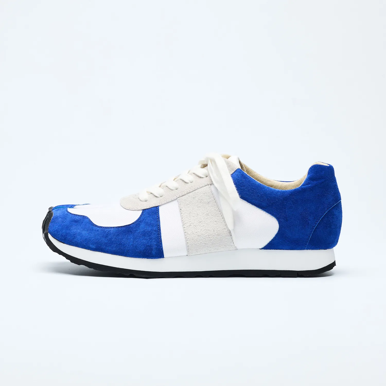 Tabito Tabi Trainer tabito01 sneakers blue nylon suede