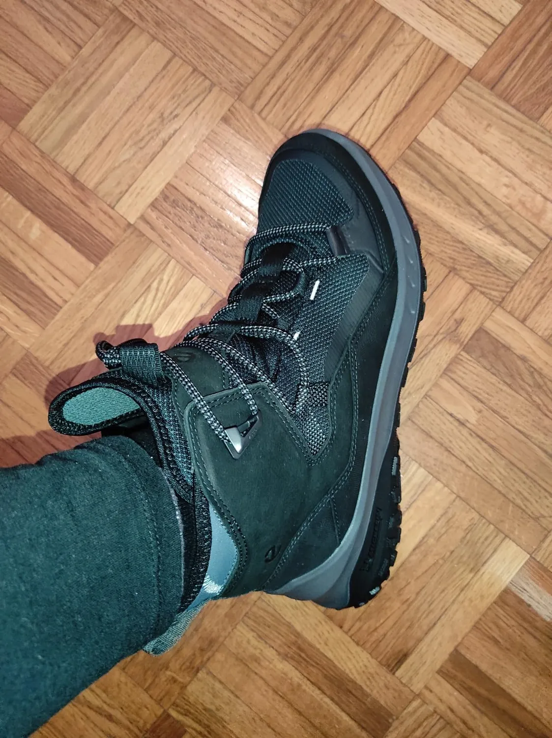 Ecco Ult-Trn boots donna pelle impermeabili