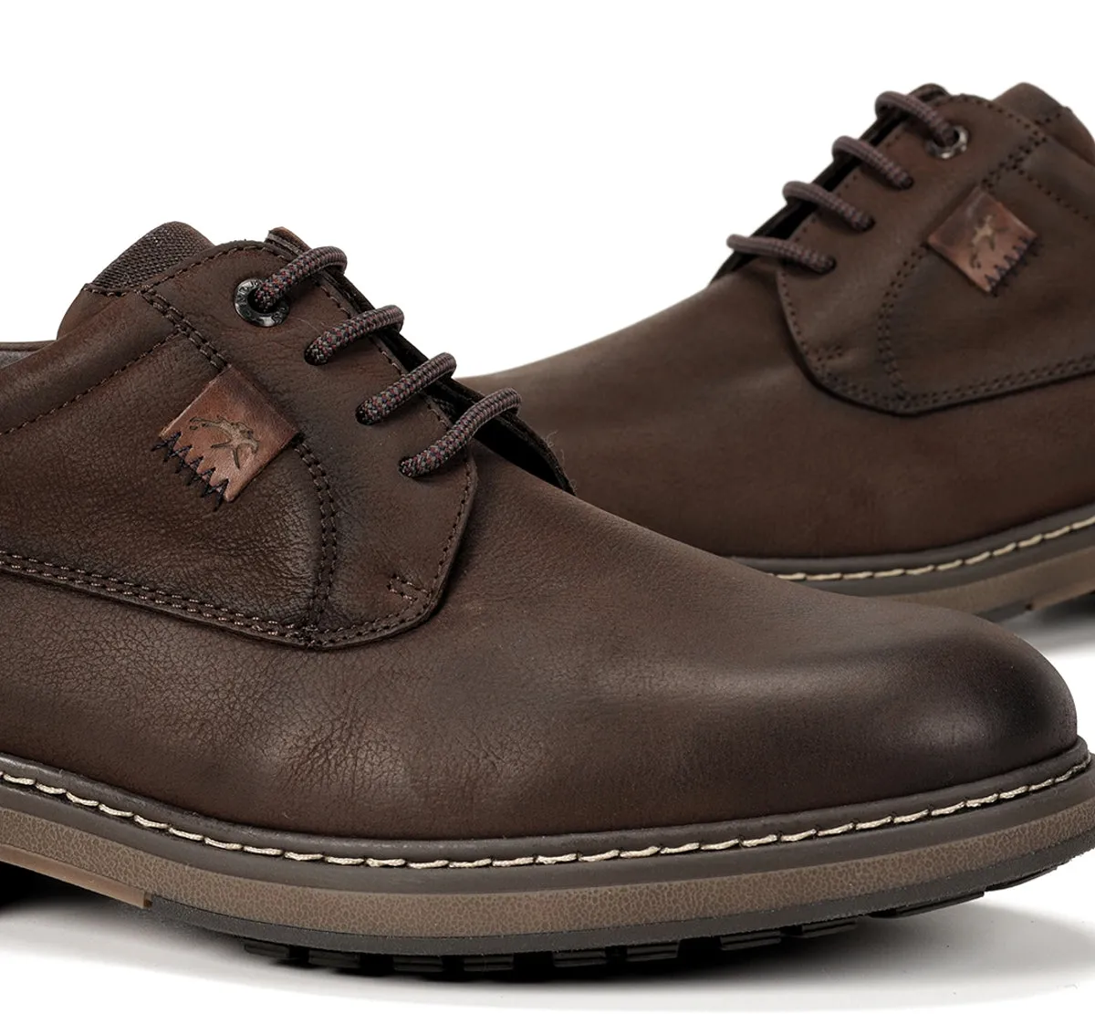 Fluchos Truman F1589 scarpe uomo marrone
